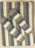 BEDSHEET STRIPE 90X108 2 PILLOW COVER